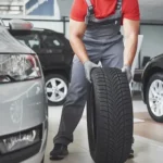 Mobile tyre repair Abu Dhabi