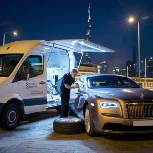24 hours tyre repair