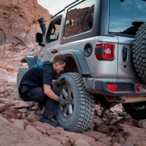 Mobile tyre service Abu Dhabi 