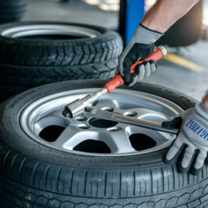 Mobile tyre service Abu Dhabi 