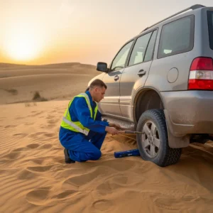 Tyre change near me