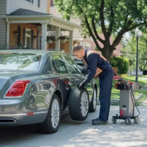 Tyre change near me