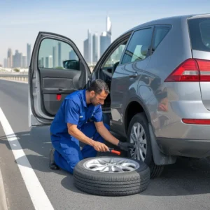 Tyre puncture repair