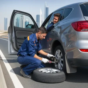 Tyre puncture repair