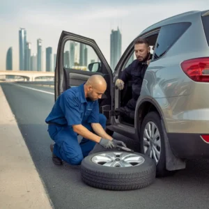 Tyre puncture repair