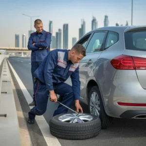 Tyre puncture repair