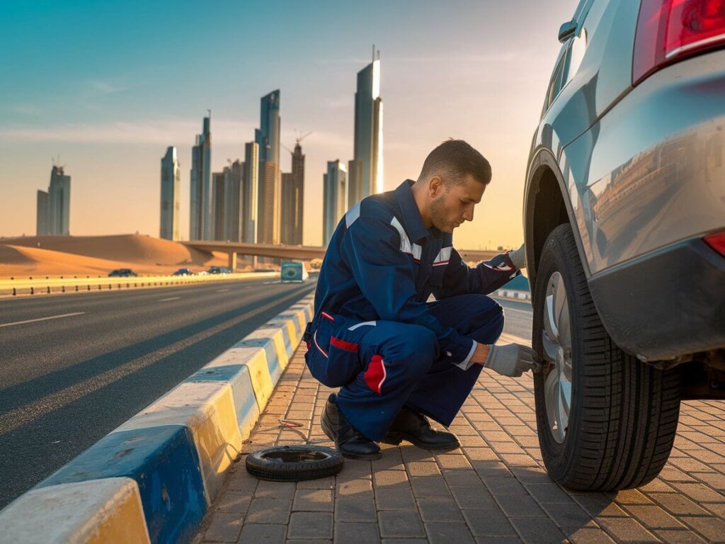 Tyre repair shop near me
