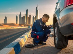 Tyre repair shop near me