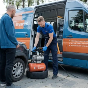 Best Tyre change near me Abu Dhabi