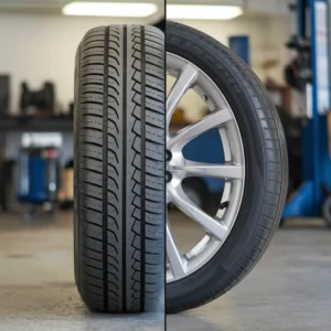 Mobile tyre repair Abu Dhabi